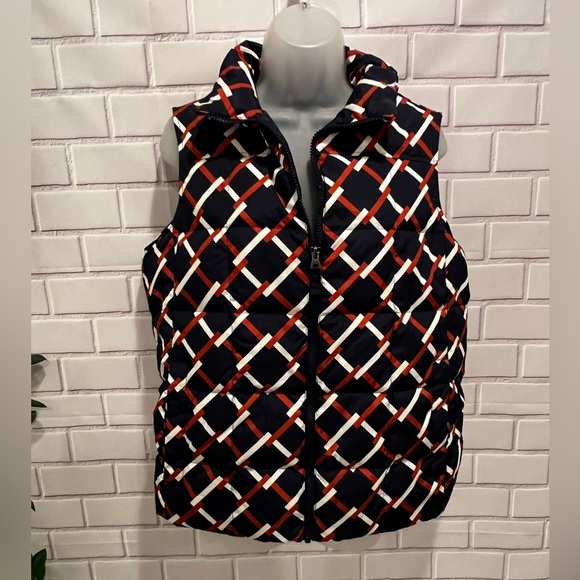 LANDS END women Stylish Quilted Vest /size MP - Picture 5 of 10